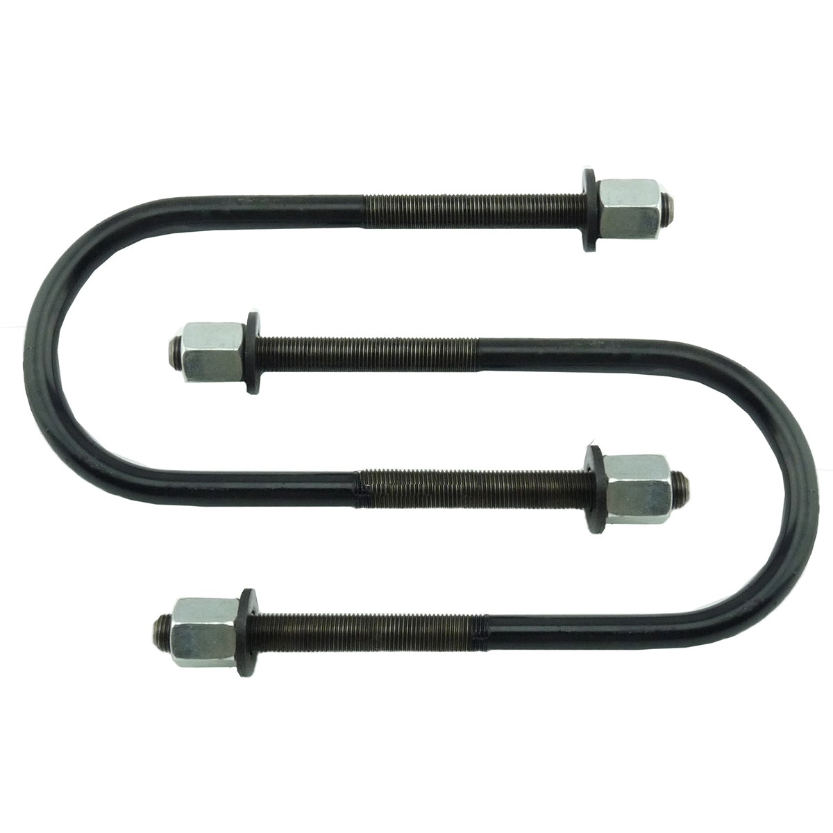 Ford Axle - U Bolts - 3" Diff to Rear Leaf Spring XR XT XW XY XA XB XC x2 78mm - kUB75x2c