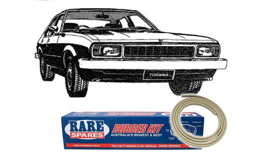 Holden Body Rubber Kit Torana UC SEDAN CHAMOIS Pinchweld -kUC1-CHAMOIS - kUC1-CHAMOIS