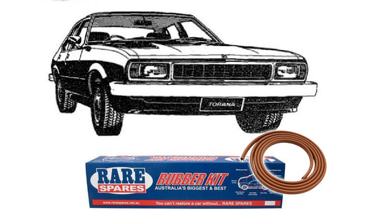 Holden Body Rubber Kit Torana UC SEDAN GAZELLE Pinchweld - kUC1-GAZELLE