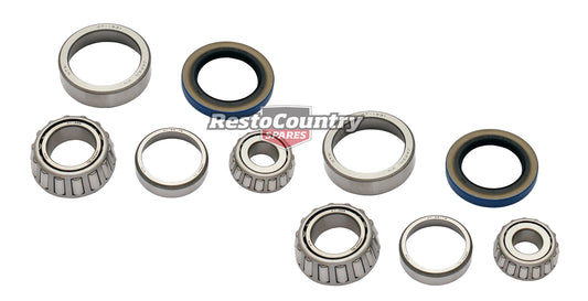 Holden Front Wheel Bearing Kit PAIR x2 Left + Right 48-215 FX FJ - kWBK001x2
