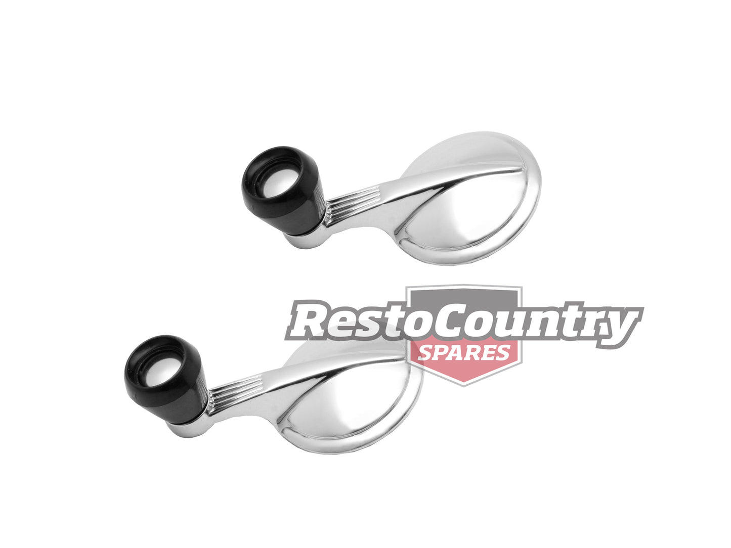 Holden Door Window Winder Handle - SMALL x2 FE FC FB EK EJ EH HD HR - kWH1004-a