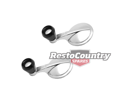 Holden Door Window Winder Handle - SMALL x2 FE FC FB EK EJ EH HD HR - kWH1004-a
