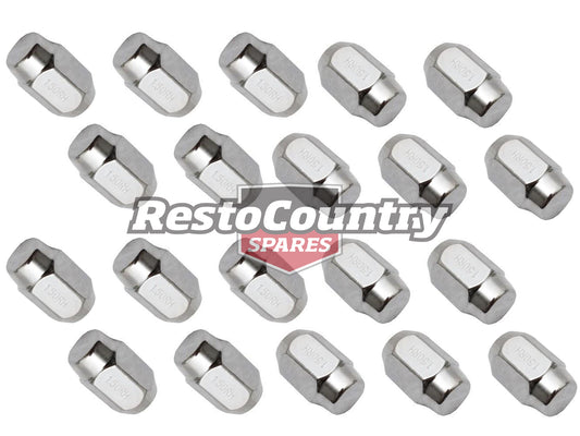 Holden Commodore Acorn Wheel Nut Set x20 VB VC VH VK VL VN VP VR VS VT VX VY VZ - kWN10065x4