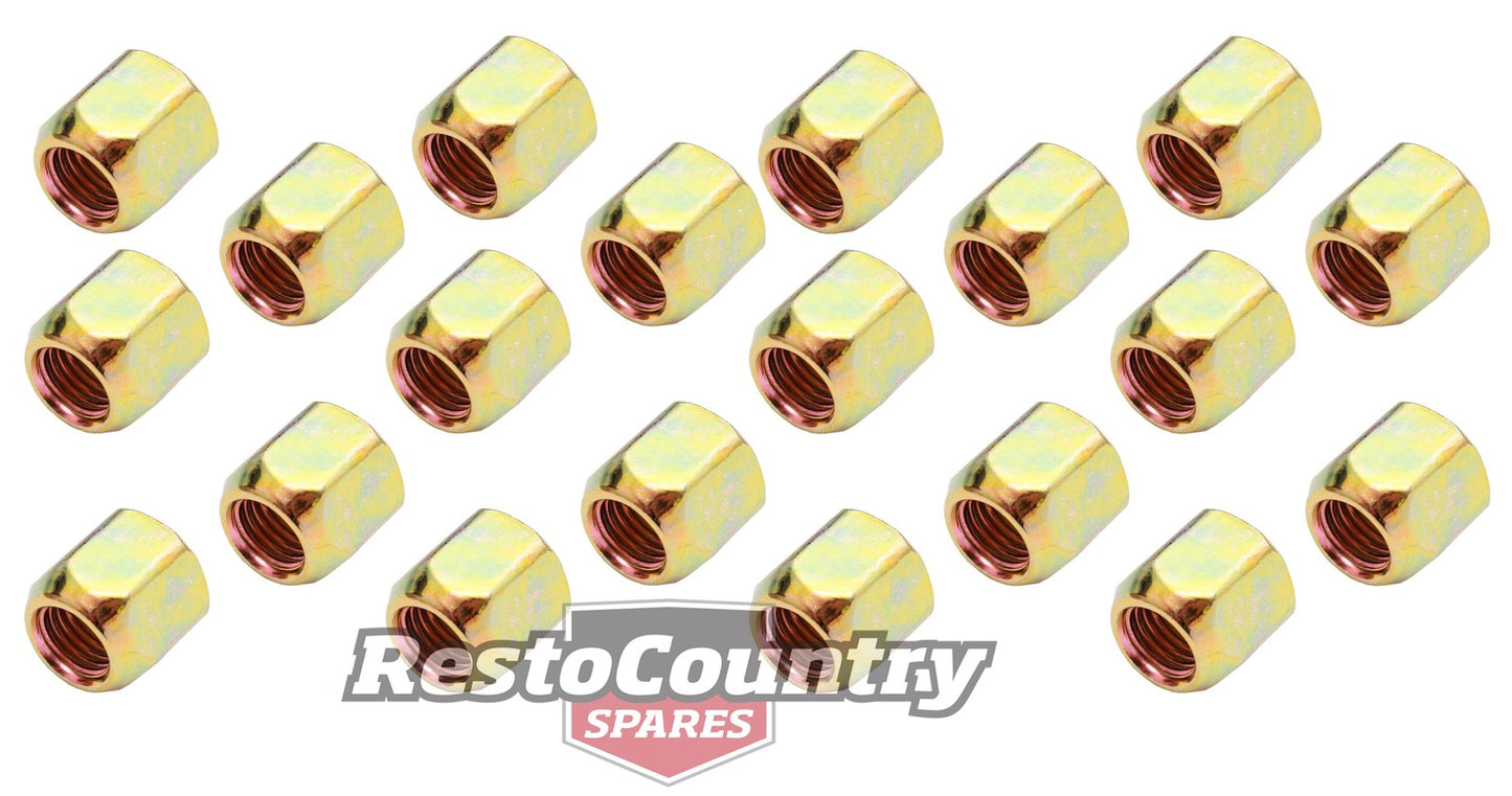 Holden Commodore Wheel Nuts x20 STANDARD VB VC VH VK VL VN VP VR VS VT VX VY VZ - kWN10115-b