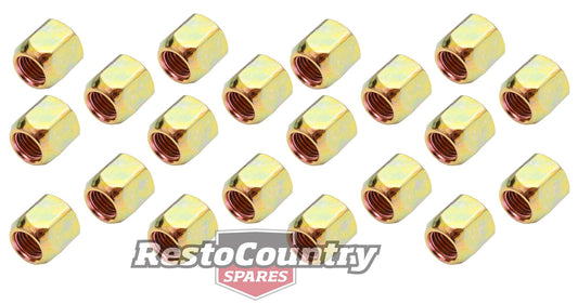 Holden Commodore Wheel Nuts x20 STANDARD VB VC VH VK VL VN VP VR VS VT VX VY VZ - kWN10115-b