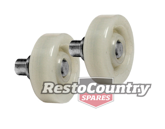 Holden HQ Window Glass Lifter Channel Roller x2. runner regulator winder - kWRK-HQx2