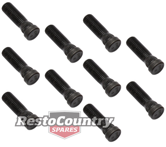 Rear Wheel Stud Kit (10) Holden VR VS VT VX VY VZ - kWS1002-d