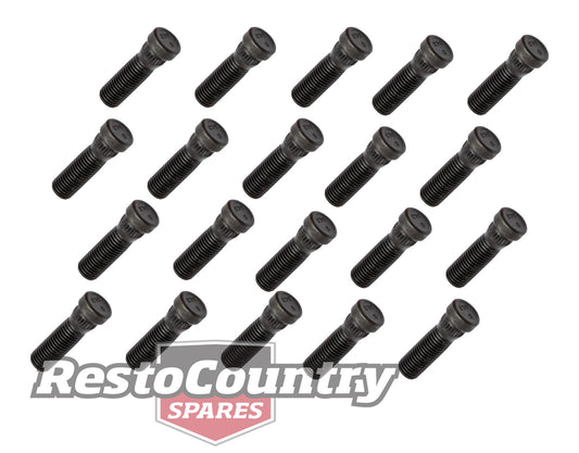 Holden Commodore Wheel Stud Kit x20 VB VC VH VK VL VN VP Front + Rear bolt - kWS1002-b