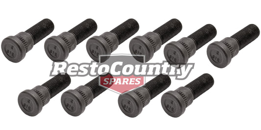Rear Drum Wheel Stud Kit (10) Ford XE XF ZA ZB ZC ZD ZF ZG ZH ZJ ZK - kWS2000-c