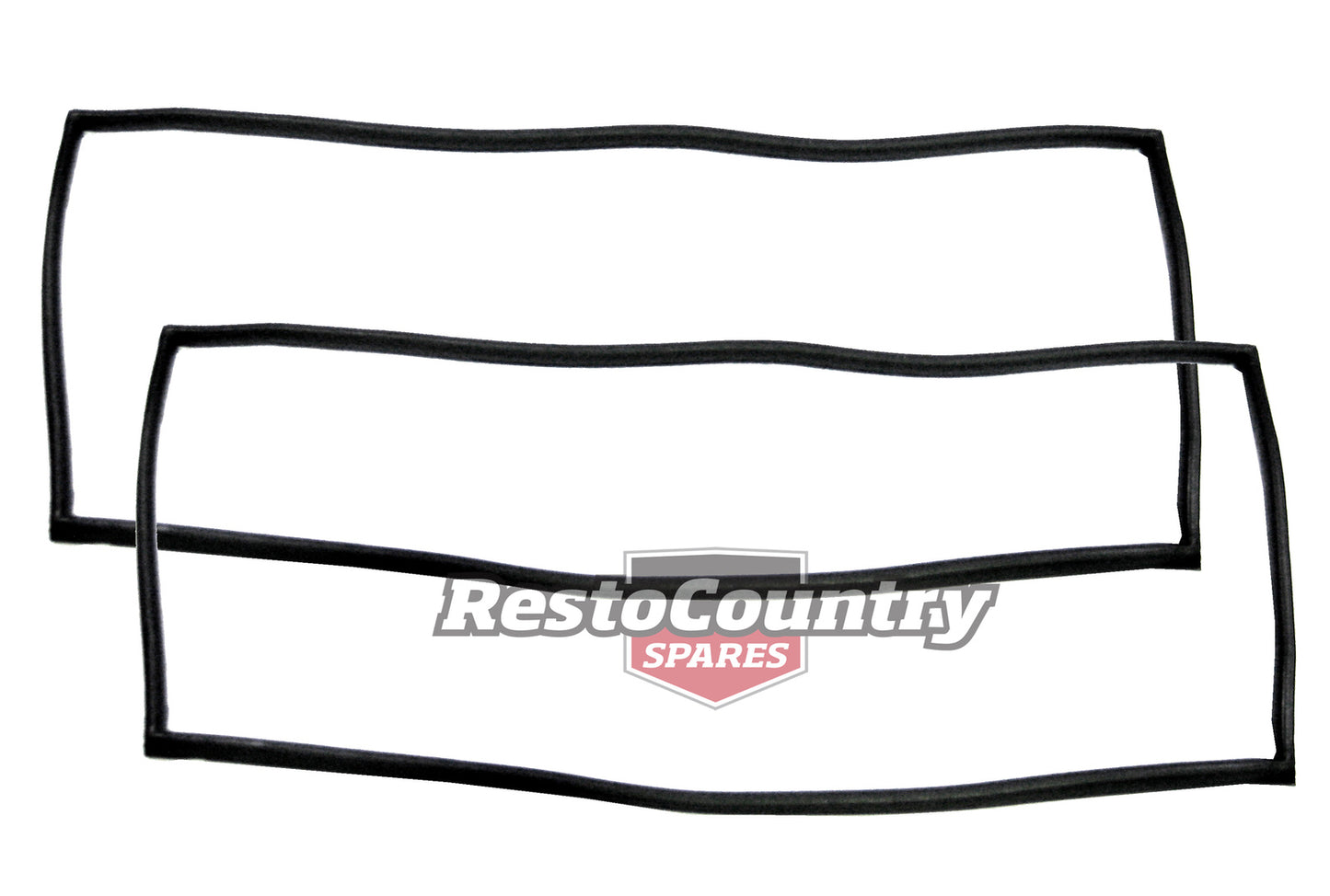 Holden Rear Side Window Glass Seal Pair LEFT + RIGHT FE FC Station Wagon screen - kWSS103-a