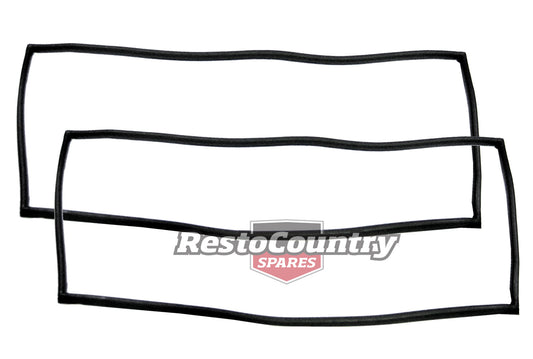 Holden Rear Side Window Glass Seal Pair LEFT + RIGHT FE FC Station Wagon screen - kWSS103-a