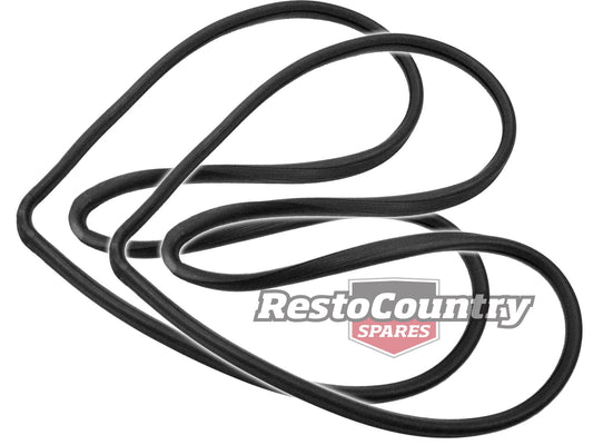 Holden Rear Side Windscreen Seal PAIR EJ EH Station Wagon window glass rubber - kWSS105-a