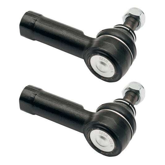 Holden Commodore Tie Rod End PAIR Manual Steering VB VC VH VK VL VN VP Greaseable - kWTE525-a
