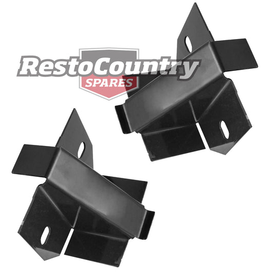 Ford Rear Bumper Bar Support Bracket PAIR XA XB XC Left + Right rust repair - kXA17B862Ax2