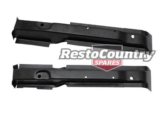 Ford Seat Floor Brace PAIR L+R XA XB XC XD XE XF ZF ZG ZH ZJ ZK ZL P5 P6 Rust - kXA5410693B-a