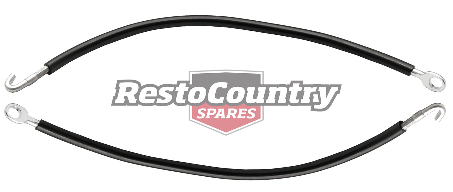 Ford Tailgate Limit Cable PAIR XA XB XC XD XE XF XG XH Ute Van Falcon - kXA6643052AB-a