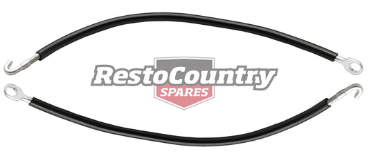Ford Tailgate Limit Cable PAIR XA XB XC XD XE XF XG XH Ute Van Falcon - kXA6643052AB-a