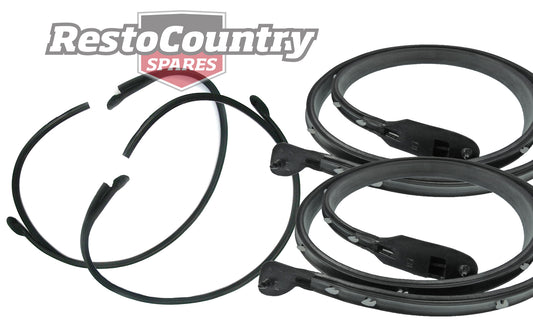 Ford Door Seal Front Upper + Lower Left + Right XB XC ZG ZH Sedan Wagon Falcon - kXB-UpLo_Seal
