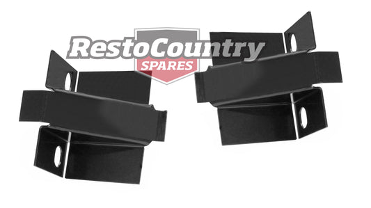 Ford Rear Bumper Bar Support Bracket PAIR XR XT XW XY Left + Right rust repair - kXR17B862Ax2
