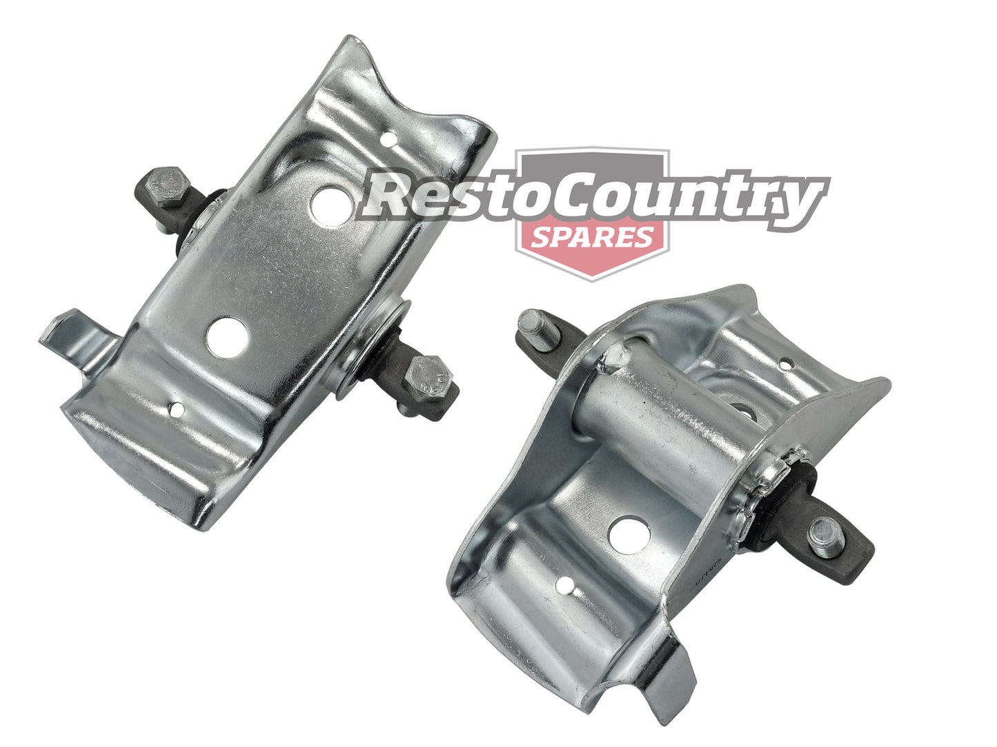Ford Front Spring Saddle PAIR XM XP XR XT XW XY XA XB XC XD XE XF XG suspension - kXR3388Ax2