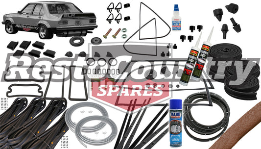 Holden Torana Complete Body Rubber Kit SLR LH LX GAZELLE Pinchweld - kzLH2-GAZELLE