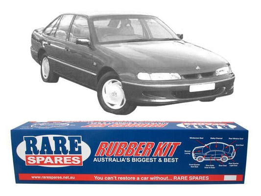 Holden Commodore Body Rubber Kit VR VS SEDAN GREY - kzVR1-GREY