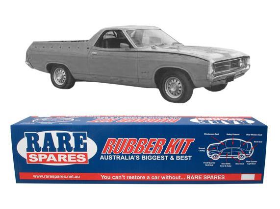 Ford UTE Body Rubber Kit XA XB - kzXA3-a