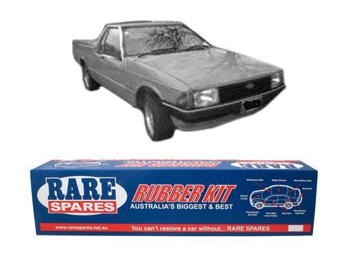 Ford Falcon UTE Complete Body Rubber Kit XD XE XF - kzXD2-a